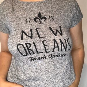 New Orleans Crop Top